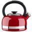 Чайник KitchenAid KTEN20DBER 2.0-Quart Full Handle and Trim Band Stovetop Kettle, 2, Empire Red Косов