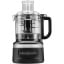 Кухонный комбайн с чашей 1,7л KitchenAid 5KFP0719EBM, матовый черный Косів