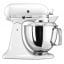 Миксер планетарный 5KSM175PSEWH 4,8 л KitchenAid белый Київ