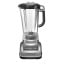 Стационарный настольный блендер 1.75 л, KitchenAid 5KSB1585ECU Diamond серебряный Київ