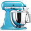 Миксер планетарный 5KSM175PSECL 300 Вт 4,8 л KitchenAid голубой кристал Косів