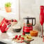 Комбайн кухонный мини юбилейная серия QUEEN OF HEARTS, KitchenAid 5KFC3516HESD чувственный красный Умань