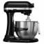 Профессиональный планетарный миксер KitchenAid Heavy Duty 5KSM7591XEOB, 6.9 л, черный Київ
