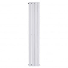 Трубчастий радіатор Arttidesign Livorno II 4/1400/272/50 білий вертикальний
