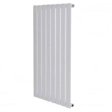 Трубчастий радіатор Arttidesign Livorno 8/1400/544 вертикальний білий