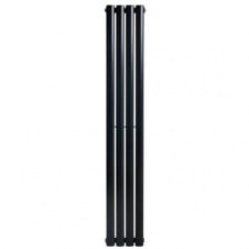 Трубчастий радіатор Arttidesign Rimini 4/1500/236 чорний матовий