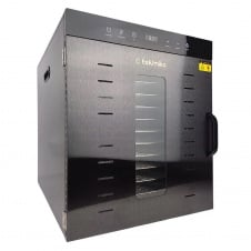 Дегідратор побутовий Tekhniko DH-10HB-BK чорний (10 лотків 40*38см)