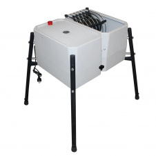 Машина для общипування птиці Novital Esterina ABS (24 пальці, 300 Вт) для курей, качок, індиків, цесарок, фазанів