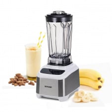 Блендер професійний BioChef Atlas Power Blender (Stainless Steel) - самий безшумний супер блендер, білий
