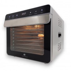 Дегідратор професійний Tekhniko DH-08A-SS нержавіюча сталь (8 лотків)