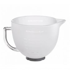 Дежа скляна KitchenAid 5K5FGB, матова, 4.83 л