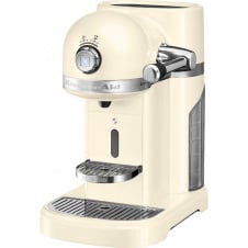 Кавомашина KitchenAid Artisan Nespresso 5KES0503EAC, капсульна, 1.4 л, кремова