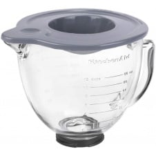 Чаша скляна, 4,83 л, KitchenAid 5K5GB