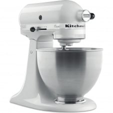 Планетарний міксер KitchenAid Classic 5K45SSEWH, 4.3 л, білий глянець