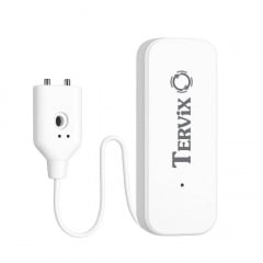 Бездротовий датчик затоплення Tervix Pro Line ZigBee Flood Sensor з виносним датчиком 900 мм (411041) Киев