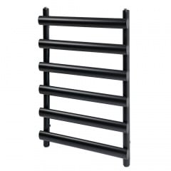 Водяна рушникосушка Arttidesign Menton 6/550/744, чорна матова Киев