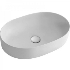 Раковина на стільницю Kerasan Nolita 60x40 білий матовий (5343 30) Ровно