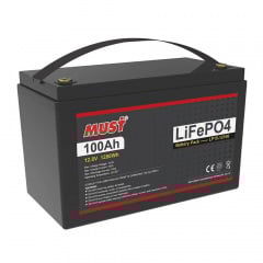 Акумулятор Must LP15-12100 12.8V 100Ah Дрогобыч