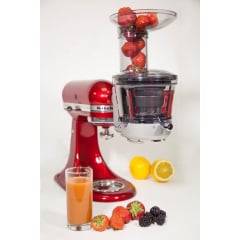 Насадка - соковижималка KitchenAid 5KSM1JA шнекова, повільного віджиму, для планетарних міксерів Київ