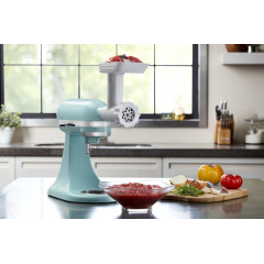 Міксер планетарний KitchenAid Artisan® Mini 3.5 Quart Tilt-Head Stand Mixer KSM3311XIC Полтава