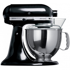 Планетарний міксер KitchenAid 5KSM150PSECV, 4.83 л, чорна ікра Полтава