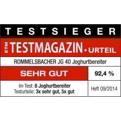 Йогуртница Rommelsbacher JG 40 Херсон