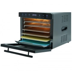 Дегідратор професійний Tekhniko DH-06D-BK (6 лотків), чорний Житомир