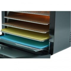 Дегідратор професійний Tekhniko DH-06D-BK (6 лотків), чорний Житомир