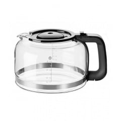 Кавоварка KitchenAid 5KCM0802EOB, заливного типу пуровер, графин 1.18л, чорний Чернівці