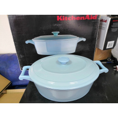 Каструля чавунна KitchenAid 5,7 літра гусаниця KCTI60CRGB 8,4кг Київ