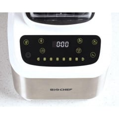 Блендер професійний BioChef Atlas Power Blender (Stainless Steel) - самий безшумний супер блендер, чорний Суми