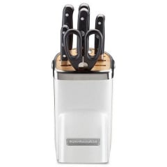 Набір ножів Professional Series KitchenAid KKFMA07FP, білий Киев