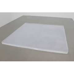 Силіконовий килимок для пастели з бортиком FRUIT ROLL TRAY 25*25*0,5см Лубни