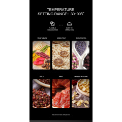 Дегідратор комерційний Tekhniko DH-80H-SS нержавіюча сталь (80 лотків) Київ