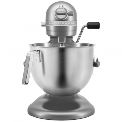Професійний планетарний міксер KitchenAid Heavy Duty 5KSM7591XEOB, 6.9 л, 5KSM7591XESL срібний Киев