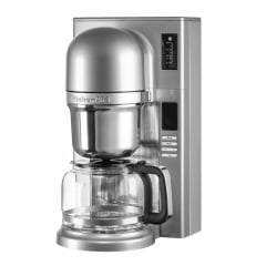Кавоварка KitchenAid 5KCM0802ECU, заливного типу пуровер, графин 1.18л, срібляста Київ