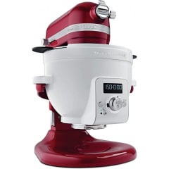 Електрична чаша для змішування з функцією точного нагрівання KitchenAid IKSM1CBEL 6.9 л Чернівці