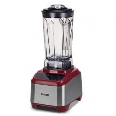 Блендер професійний BioChef Atlas Power Blender(Stainless Steel) - самий безшумний супер блендер, червоний Суми