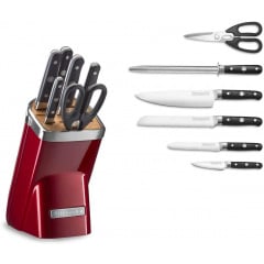 Набір ножів Professional Series KitchenAid KKFMA07CA, карамельне яблуко Белгород-Днестровский