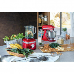 Міксер планетарний настільний KitchenAid Artisan 5KSM185PSEAC чаша 4.8 л, з двома чашами, кремовий Київ