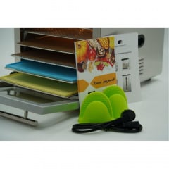 Дегідратор професійний Tekhniko DH-06D-SS (6 лотків) Київ