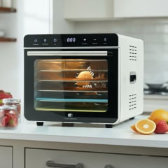 Дегідратор професійний Tekhniko DH-06D-SS (6 лотків) Київ