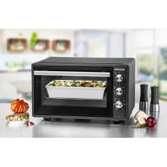 Електропіч із грилем Rommelsbacher BG 1620, 37 л Київ