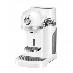 Кавомашина KitchenAid Artisan Nespresso 5KES0503EFP, капсульна, 1.4 л, морозні перли Ужгород
