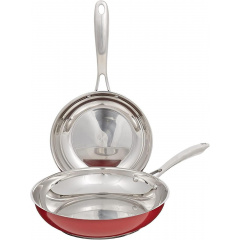 Набір сковорідок KitchenAid KCS08TPER, 20см + 24см Львов