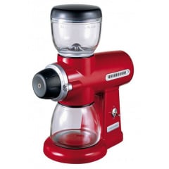 Кавомолка KitchenAid 5KCG100EER, електрична жорна, червона Ужгород