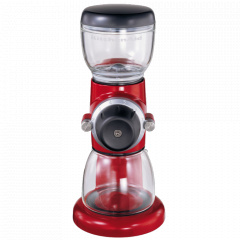 Кавомолка KitchenAid 5KCG100EER, електрична жорна, червона Ужгород