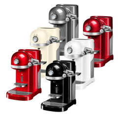 Кавомашина KitchenAid Artisan Nespresso 5KES0503EAC, капсульна, 1.4 л, кремова Гайсин