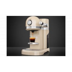 Кавомашина KitchenAid Artisan Nespresso 5KES0503EAC, капсульна, 1.4 л, кремова Гайсин
