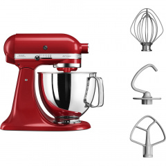 Міксер планетарний KitchenAid 5KSM125EER, 300 Вт 4,8 л, червоний Чернигов